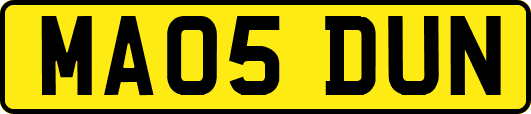MA05DUN