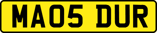 MA05DUR