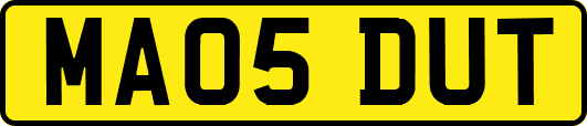 MA05DUT