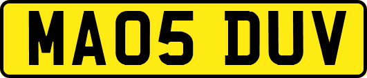 MA05DUV