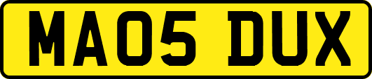 MA05DUX
