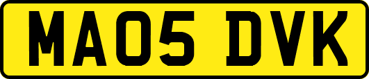 MA05DVK