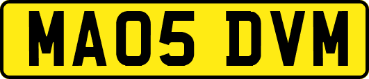 MA05DVM