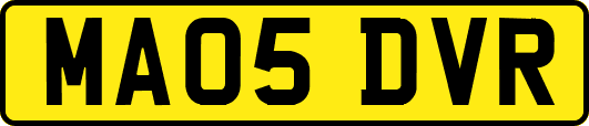 MA05DVR