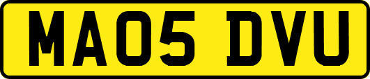 MA05DVU