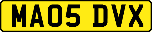 MA05DVX
