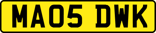 MA05DWK