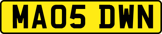 MA05DWN