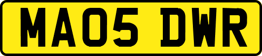 MA05DWR