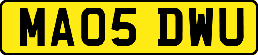 MA05DWU
