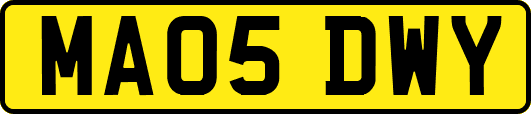 MA05DWY