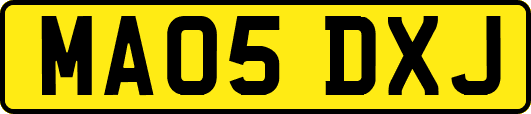 MA05DXJ