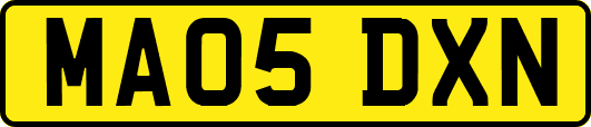 MA05DXN
