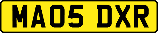 MA05DXR