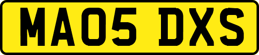 MA05DXS