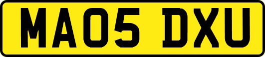 MA05DXU