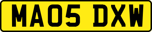 MA05DXW
