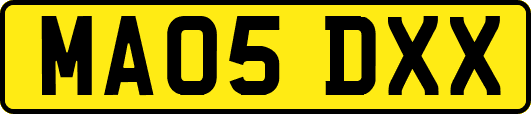 MA05DXX