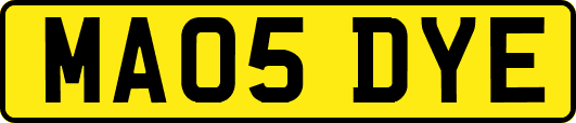 MA05DYE