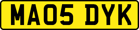 MA05DYK