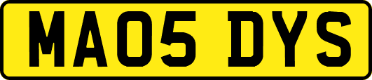 MA05DYS