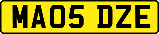 MA05DZE