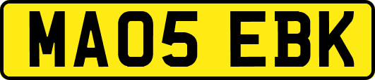 MA05EBK