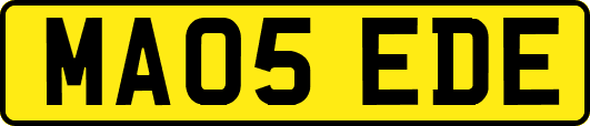 MA05EDE