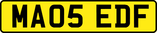 MA05EDF