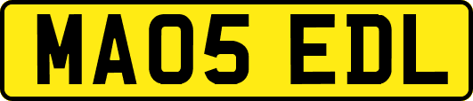 MA05EDL