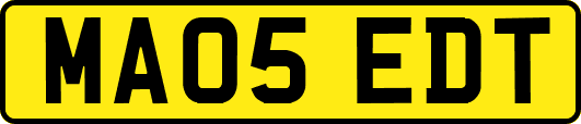 MA05EDT