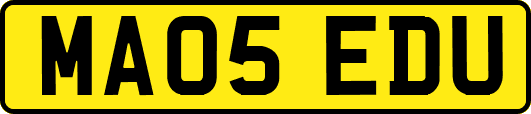 MA05EDU