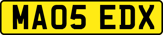 MA05EDX
