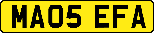 MA05EFA