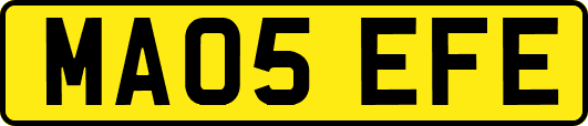 MA05EFE