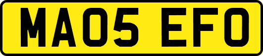 MA05EFO