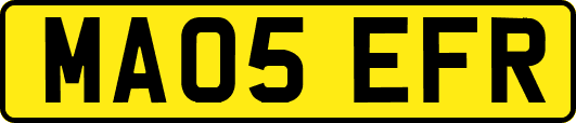 MA05EFR