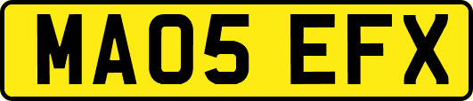 MA05EFX