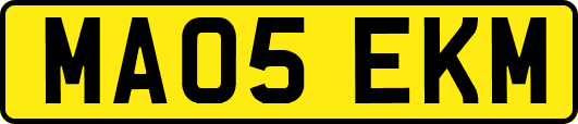 MA05EKM