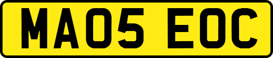 MA05EOC