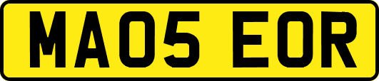 MA05EOR
