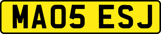 MA05ESJ