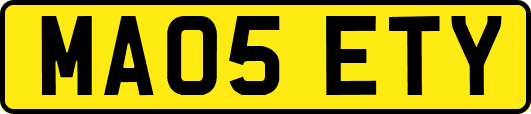 MA05ETY
