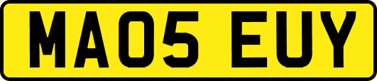 MA05EUY