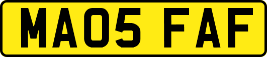 MA05FAF