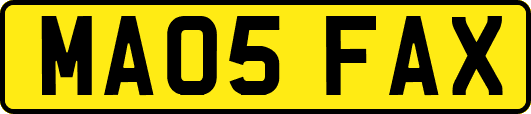 MA05FAX