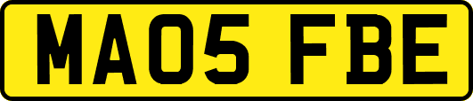 MA05FBE