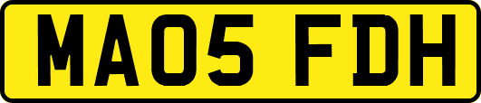 MA05FDH