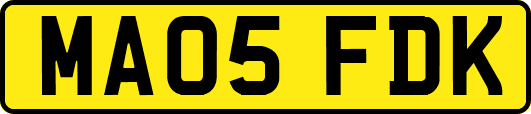 MA05FDK