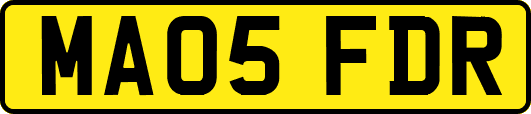MA05FDR